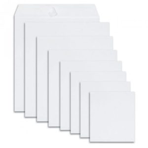 Φάκελος Ταχυδρομικός Λευκός σε διάφορα μεγέθη