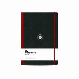 FLEXBOOK Σημειωματάριο Flex Global Sketchbook A4 Κόκκινο (21.00027)