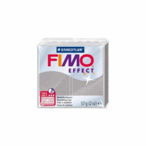 FIMO Staedtler Effect Ασημί Περλέ (Silver Pearl) 817
