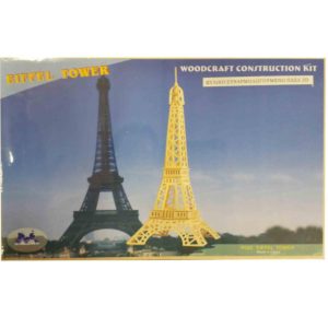 3D Ξύλινη Κατασκευή ANELIXI Eiffel Tower 51pcs P030