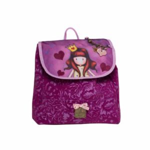 Τσάντα με Καπάκι GORJUSS Princesses Μικρή 207264 (+Εγγύηση!)