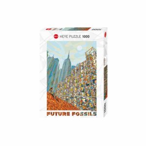 Puzzle HEYE Future Fossils - Home in Mind 29876 - 1000 κομμάτια