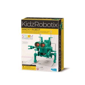 Κατασκευή – Wacky Robot KidzRobotix (4M0569)