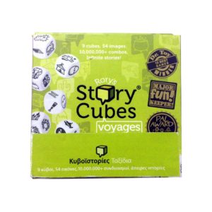 Κυβοϊστορίες Rory s Story Cubes Ταξίδια