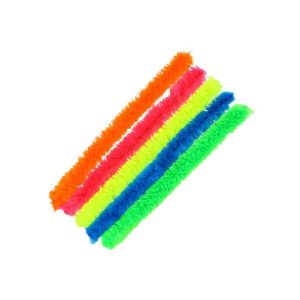 Σύρμα Πίπας I-MONDI Ασορτί Neon Χρώματα 30cm 10τεμ. (10920012)