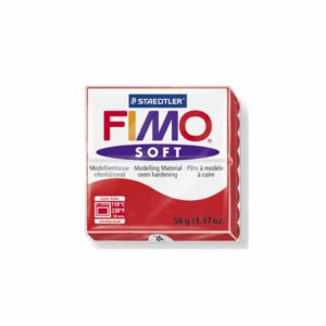 FIMO Staedtler Soft Κόκκινο (Indian Red) 024