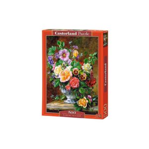 Παζλ CASTORLAND Flowers in Vase B-52868 - 500 κομμάτια