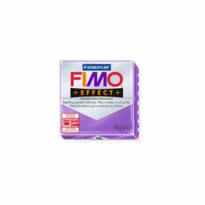 FIMO Staedtler Effect Μωβ 604