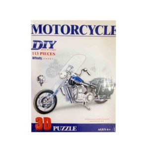 3D Puzzle ANELIXI Motorcycle 113pcs (6+) 2803-Ι