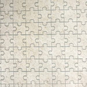 Χαρτόνι 50x70cm Puzzle (Διπλής Όψης)