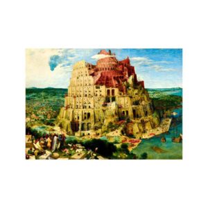 Παζλ Bluebird Pieter Bruegel the Elder The Tower of Babel 60027 - 1000 κομμάτια
