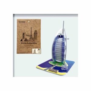 3D Puzzle ANELIXI Burj Al Arab (6+) 2801A-o