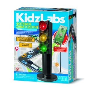 KidzLabs Φωτεινός Σηματοδότης (4M0566)