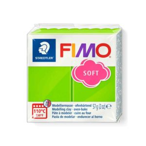 FIMO Staedtler Soft Πράσινο Μήλο 050