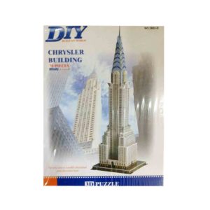 3D Puzzle ANELIXI Chrysler Building 70pcs (6+) 2802-D