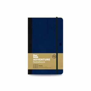 FLEXBOOK Σημειωματάριο Adventure 13x21εκ. Μπλε (21.00070)
