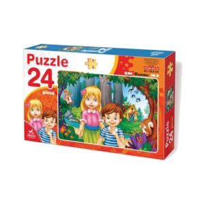 Puzzle DEICO GAMES 61430BA02 – 24 Κομμάτια
