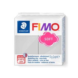 FIMO Staedtler Soft Γκρι (Dolphin Grey) 080