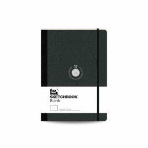 FLEXBOOK Σημειωματάριο Flex Global Sketchbook 15,5x21,5εκ. Μαύρο (21.00028)