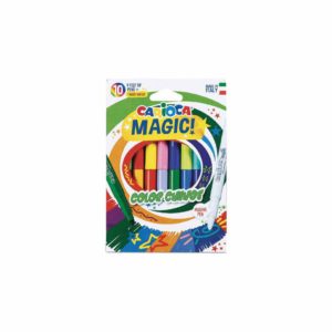 Μαγικοί μαρκαδόροι CARIOCA Magic 9+1 χρώματα 42737