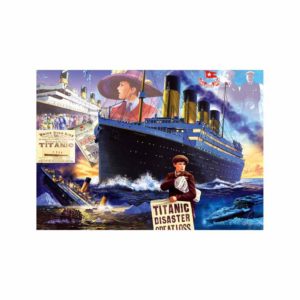 Παζλ Bluebird Titanic 70231 – 1000 κομμάτια
