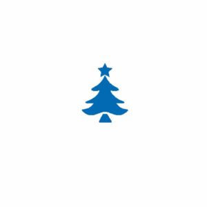 Φιγουροκόπτης ΑRTEMIO Χριστουγεννιάτικο Δέντρο 2,5εκ. VIHCP260