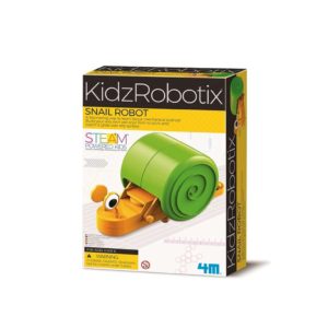 Κατασκευή – Ρομπότ Σαλιγκάρι KidzRobotix (4M0570)