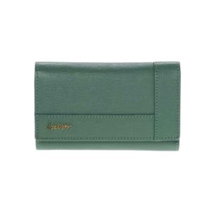 Γυναικείο δερμάτινο πορτοφόλι LAVOR Πράσινο 5994