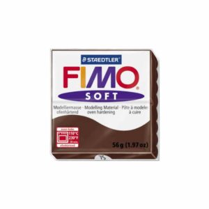 FIMO Staedtler Soft Σοκολατί (Chocolate) 075