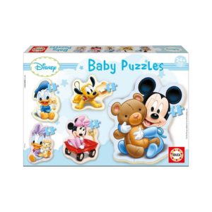 Puzzle Baby Micky REMOUNDO (x5) - 20 κομμάτια 13813