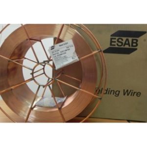 ESAB MIG-MAG σύρμα για μαλακούς χάλυβες Weld G3Si1 Φ 0,8 (15kg)
