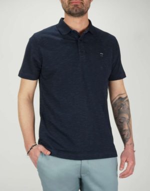 Lexton Ανδρική Βαμβακερή Μπλούζα Polo TOMMY POLO Σκούρο Μπλε Regular Fit (15.31.TOMMY POLO) (100% Βαμβάκι)