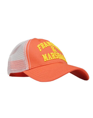 Franklin & Marshall Ανδρικό Καπέλο Κόκκινο (JU4001.000.A0406-236) (80% Πολυεστέρας, 20% Βαμβάκι)