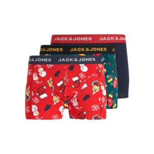 Jack & Jones Ανδρικό Μποξεράκι Κόκκινο (12221971)