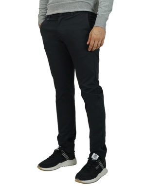 Vittorio Artist Ανδρικό Βαμβακερό Παντελόνι COMO Σκούρο Γκρι Slim Fit (2223-COMO) (98% Βαμβάκι, 2% Ελαστάνη)