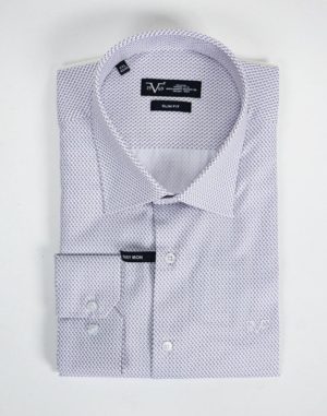 Versace 19.69 Abbigliamento Sportivo Ανδρικό Βαμβακερό Μακρυμάνικο Πουκάμισο Καμηλό Slim Fit (3436) (97% Βαμβάκι, 3% Ελαστάνη)