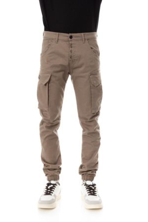 Cover Ανδρικό Βαμβακερό Παντελόνι ARMY Φανγκό Regular Fit (M0186-27) (98% Βαμβάκι, 2% Ελαστάνη)