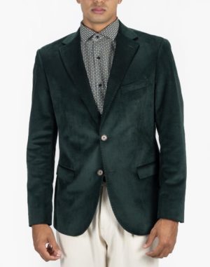 Vittorio Artist Ανδρικό Σακάκι ENIO Πράσινο Regular Fit (ENIO) (92% Τ, 8% Λύκρα)