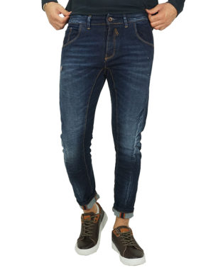 Cosi Ανδρικά Βαμβακερά Jeans 60-FIESOLLE3 Denim Slim Fit (60-FIESOLLE3) (98% Βαμβάκι, 2% Ελαστάνη)