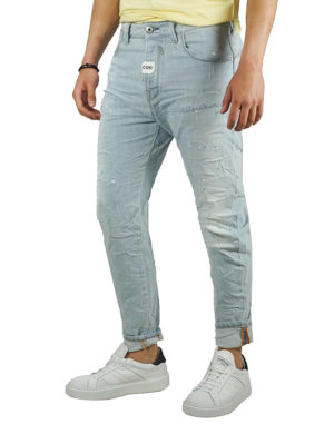 Cosi Ανδρικά Jeans CASPERI4 Denim Loose Fit (59-CASPERI4) (98% Οργανικό Βαμβάκι, 2% Ελαστάνη)
