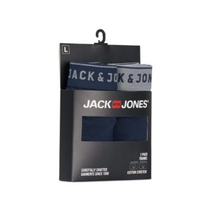 Jack & Jones Ανδρικό Μποξεράκι Σκούρο Μπλε (12138239)