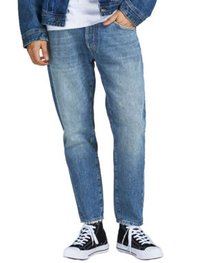 Jack & Jones Ανδρικά Βαμβακερά Jeans FRANK Denim Regular Slim Fit (12209622) (80% Βαμβάκι, 20% Ανακυκλωμένο Βαμβάκι)