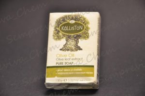 KάLLιsΤοΝ Φυσικό Σαπούνι -Ελαιόλαδο + Εκχύλισμα φύλλων ελιάς 100ml