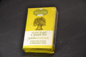 KάLLιsΤοΝ Φυσικό Σαπούνι Απολέπισης -Ελαιόλαδο + Πράσινο Τσάι 100ml