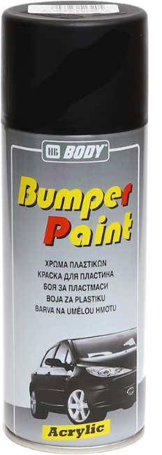 Σπρέι βαφής πλαστικών μαύρο Bumper Paint Body 400ml
