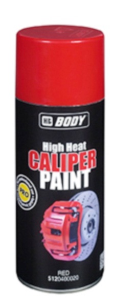 Κόκκινο Spray Για Δαγκάνες Φρένων Brake Caliper Paint HB BODY 400ml.