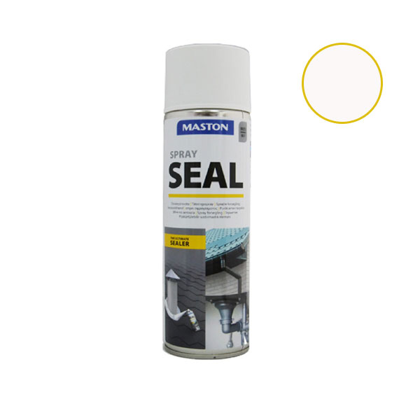 Σπρέι μονωτικό σφράγισης διαρροών Maston Seal 400ml - Άσπρο