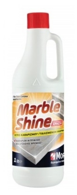 Marble shine Καθαριστικό υγρό γυαλισμένων μαρμάρων MORRIS 1LT