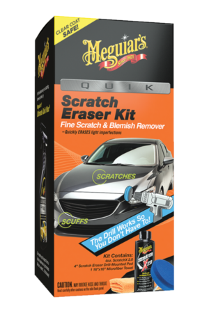 Kit γρήγορης αφαίρεσης γρατσουνιάς Quik Scratch Eraser Kit Meguiar s G190200