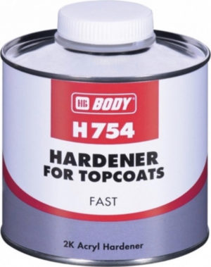 HB Body σκληρυντής ακρυλικός γρήγορος H754 Fast 500ml